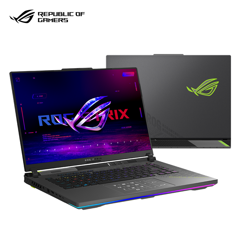 ROG魔霸9 Plus 锐龙9 18英寸 游戏笔记本电脑 R9-9955HX 16G 1TB RTX5070