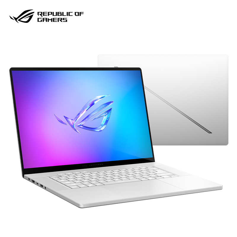 幻16 Air 锐龙7 16英寸设计师游戏笔记本电脑 锐龙AI7 H350 32G 1T RTX5060 铂月白