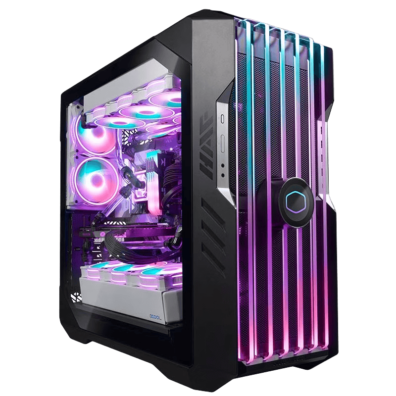 酷冷至尊 HAF 700EVO 电脑全塔机箱 台式主机E-ATX机箱 ARGB灯条