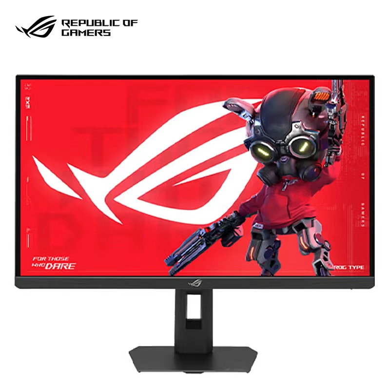 华硕ROG XG27UCGR-W 27英寸显示器4K 双模电竞显示器