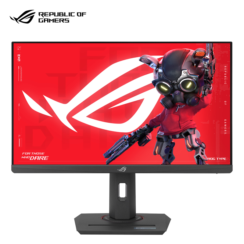 ROG 绝杀27二代 27英寸 XG27ACMES显示器2K 240Hz电竞显示器