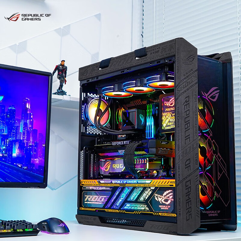 【苏州现货】华硕ROG太阳神全家桶台式主机