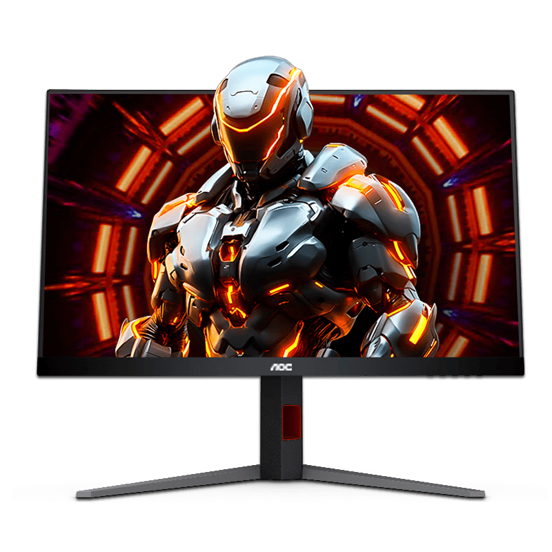 AOC爱攻显示器27英寸4K双模160Hz电脑屏幕AG277UX电竞AI高刷高清