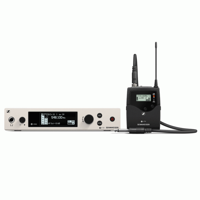 森海塞尔 EW500 G4-Ci1 专业级舞台演出表演无线头戴话筒