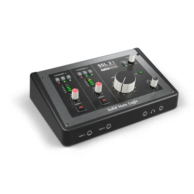 SSL 2 MKII 2 进 2 出 USB-C 32 位/192 kHz 音频接口插图3