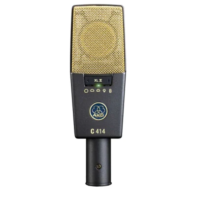 C414 XL II专业大振膜电容麦克风 歌手人声录音棚话筒缩略图