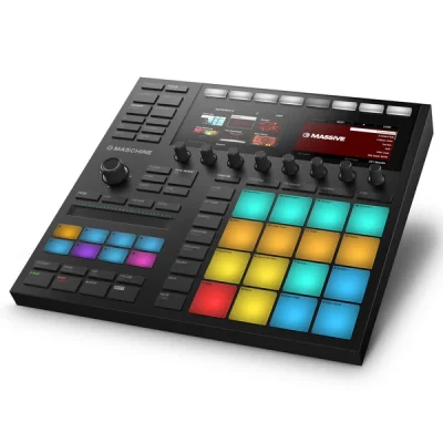 Maschine Mk3 电音打击垫MIDI控制器DJ编曲鼓机现货插图3