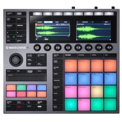 MASCHINE+ Plus MIDI控制器电音打击垫DJ电脑音乐编曲鼓机节奏