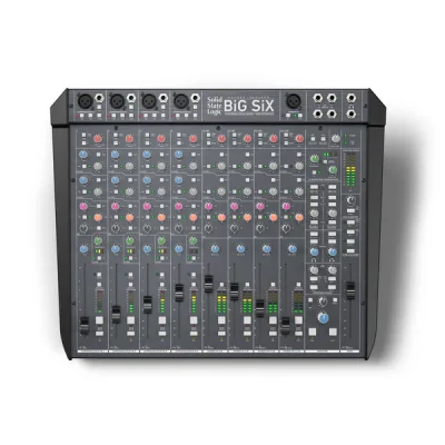 SSL BIG SiX 多通道模拟调音台