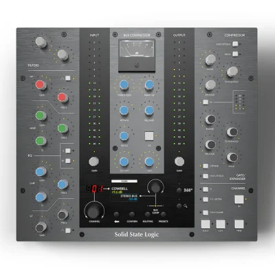 SSL UC1 混音控制器编曲录音制作