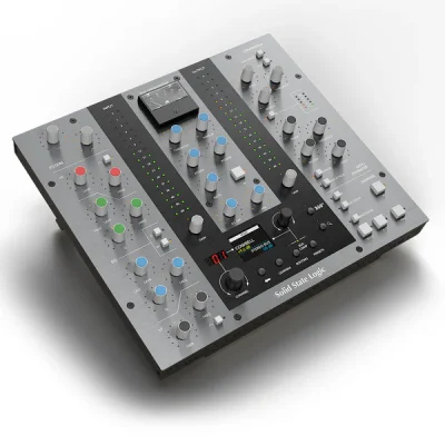 SSL UC1 混音控制器编曲录音制作插图3