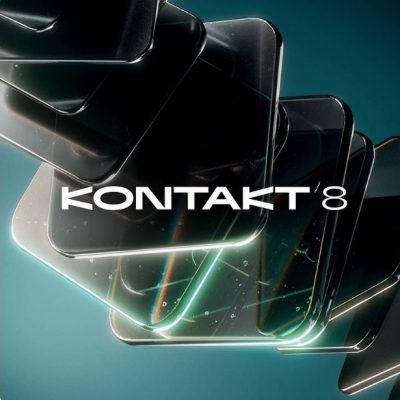 Kontakt 8 康泰克 正版编曲软件音乐制作音源完整版