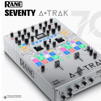 SEVENTY 莱恩70 A-Trak2路搓碟战斗混音台scratch送时间码缩略图