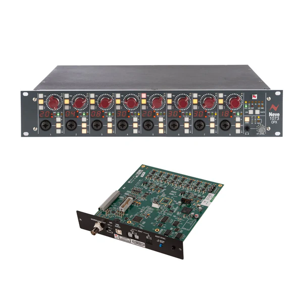 AMS NEVE 1073 OPX 尼夫 八通道话放 支持DANTE插图1