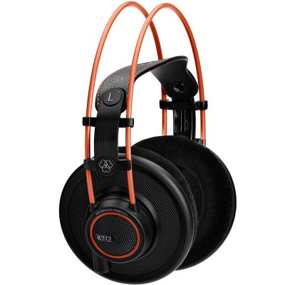 K712PRO头戴式监听耳机 高保真HiFi直播录音棚后期耳机插图3