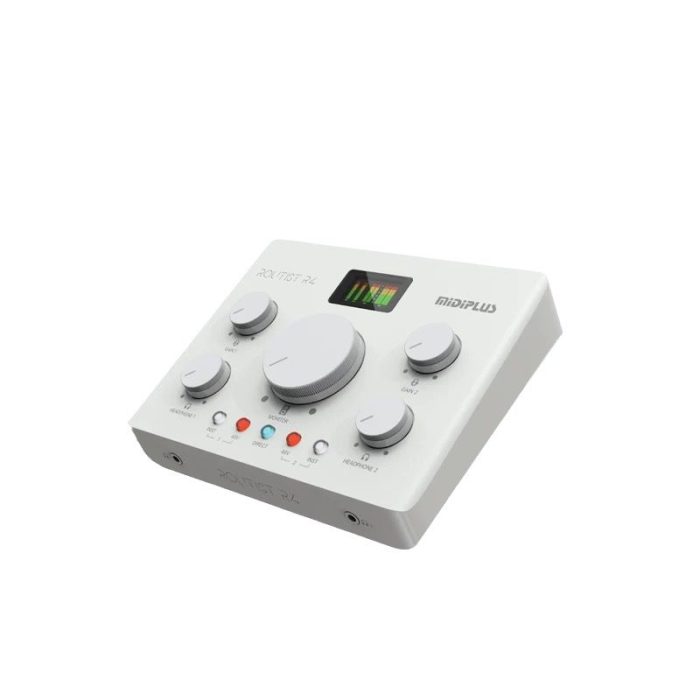 Midiplus R4迷笛声卡电脑手机通用设备主播直播唱歌录音专用套装缩略图