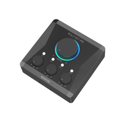 Midiplus RS二代外置声卡直播K歌手机电脑录音OTG迷笛麦克风套装缩略图