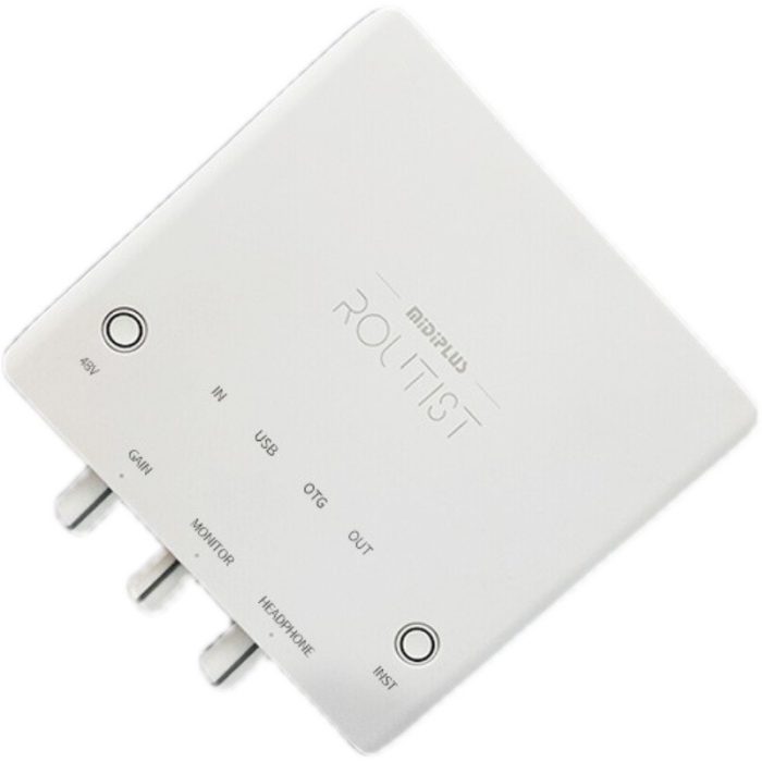 Midiplus R2迷笛声卡二代网红主播直播唱歌录音电脑手机通用套装缩略图