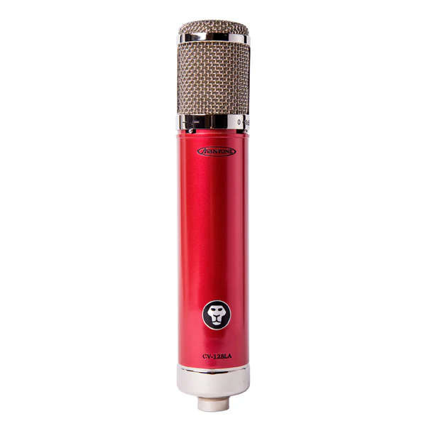 Avantone PRO CV-12BLA 黑狮版大振膜多指向电子管话筒麦克风