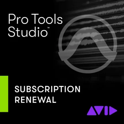 Avid Protools Studio 商业版 1年订阅版