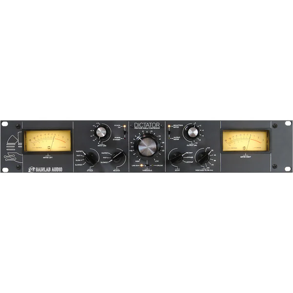 Gainlab Audio Wizard 立体声电子管饱和染色效果器 均衡动态控制插图17