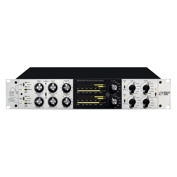 Gainlab Audio Wizard 立体声电子管饱和染色效果器 均衡动态控制插图19