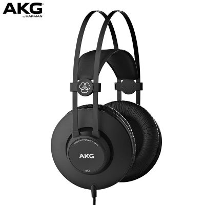 K52 头戴式封闭监听电脑手机hifi音乐有线耳机
