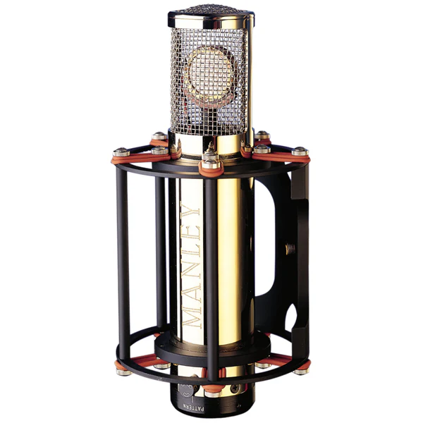 MANLEY REFERENCE Microphone 银话筒 电子管麦克风 曼丽行货插图13