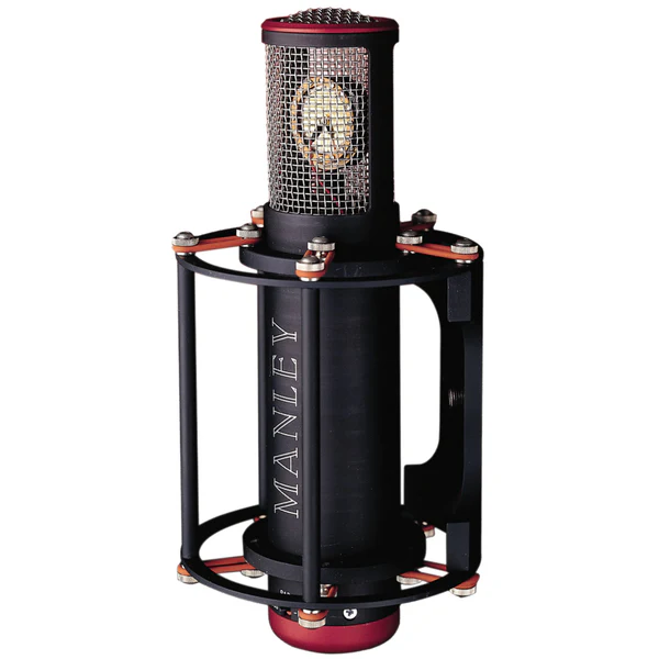 MANLEY REFERENCE Microphone 银话筒 电子管麦克风 曼丽行货插图14