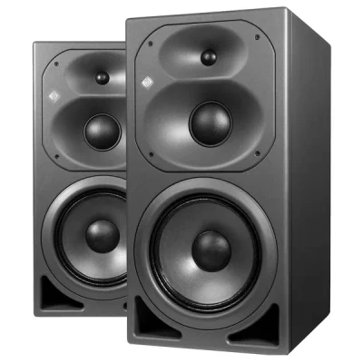 Neumann诺音曼KH420A三分频有源监听音箱录音棚hifi音响