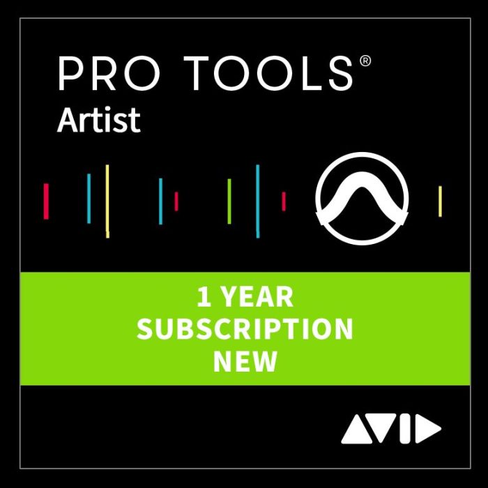 Pro Tools Artist 1Y Subscription NEW缩略图