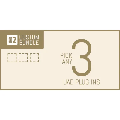 UAD Select 3 Bundle