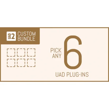 UAD Select 6 Bundle