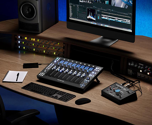 提升效率,录音制作人的不二之选——SSL UF8控制器缩略图 提升效率,录音制作人的不二之选——SSL UF8控制器缩略图