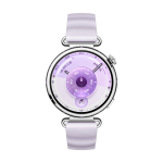 HUAWEI/华为  WATCH GT 6（41mm）流光紫 钢色不锈钢表壳 紫色氟橡胶表带 - 图片 2