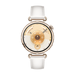 HUAWEI/华为 WATCH GT 6（41mm）浮光白 浅金色不锈钢表壳 白色复合素皮表带 - 图片 2