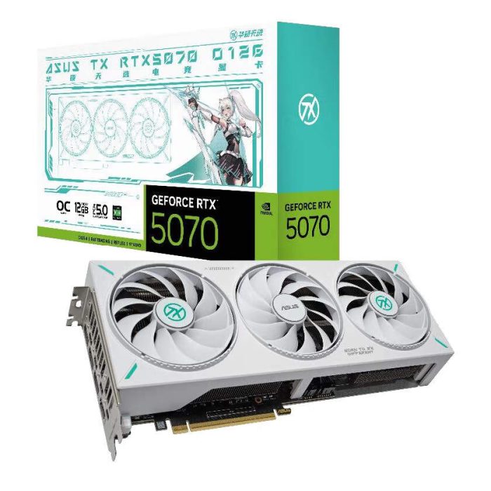 Asus/华硕TUF电竞RTX 5070游戏12G显存显卡 支持2K显示器 - 图片 2