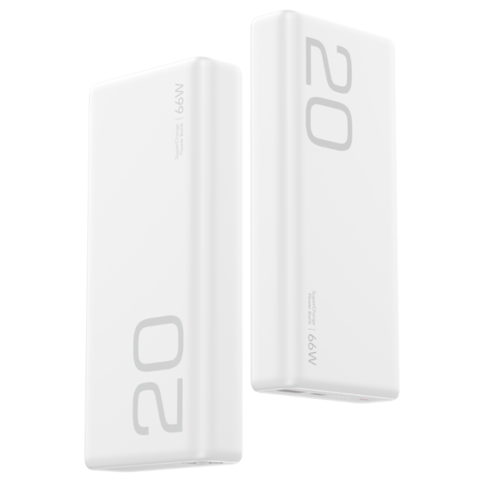 【新国标3C认证】荣耀亲选 JOWAY 66W超级快充大容量移动电源 20000mAh - 图片 1