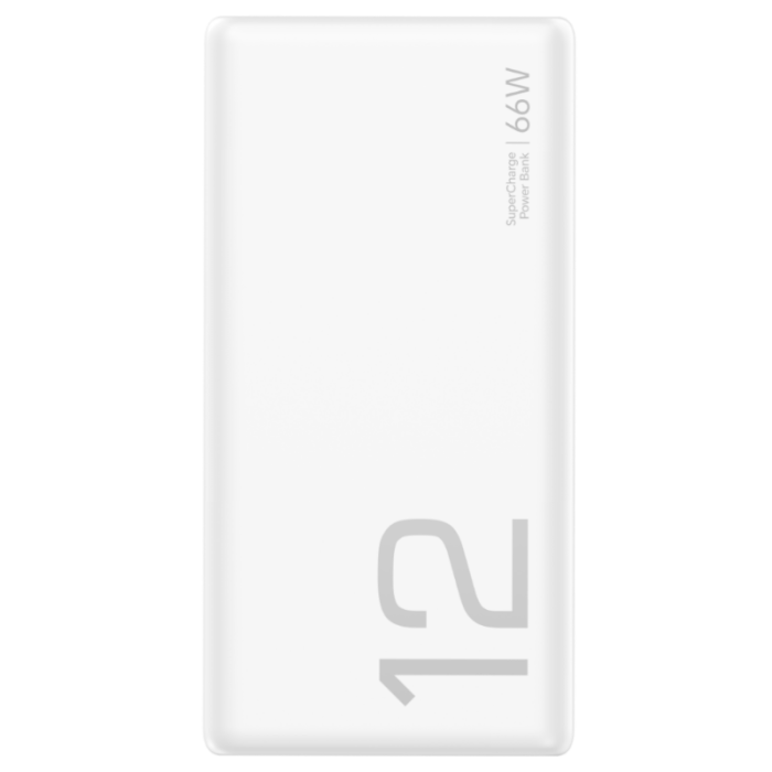 【新国标3C认证】荣耀亲选 JOWAY 66W超级快充移动电源 12000mAh - 图片 1
