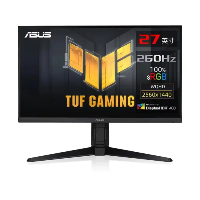 Asus华硕小金刚VG27AQL5A电竞显示器27英寸2K电脑210HZ显示屏IPS - 图片 1