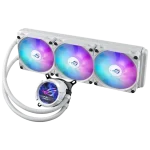 ASUS华硕ROG STRIX飞龙三代360 LCD吹雪一体式CPU水冷散热Asetek