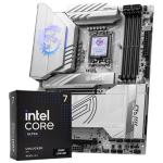 intel/英特尔酷睿Ultra 7 265K搭Z890白色主板套装