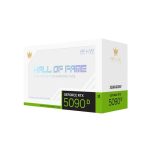 影驰名人堂RTX5090DTI HOF OC LAB Deluxe-X 纯白显卡 16G