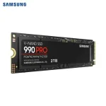 三星990Pro 1T/2T M.2 SSD固态硬盘PCIe4.0华硕笔记本台式电脑PS5