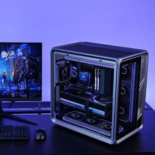 【苏州补贴】乔思伯X400锐龙R9 9800X3D海景房华硕全家桶5060/5070电脑主机 - 图片 3