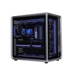 【苏州补贴】乔思伯X400锐龙R9 9800X3D海景房华硕全家桶5060/5070电脑主机