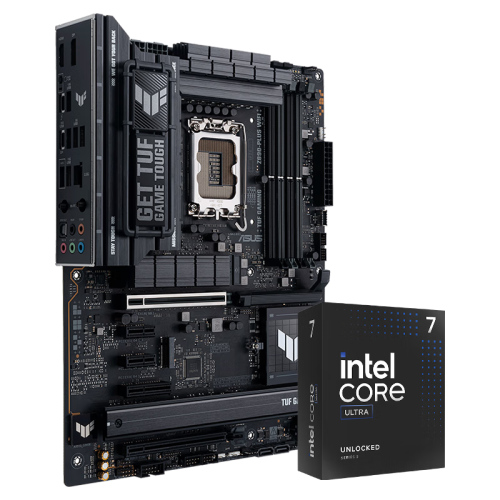 intel/英特尔ultra7 265k搭华硕z890吹雪重炮手主板