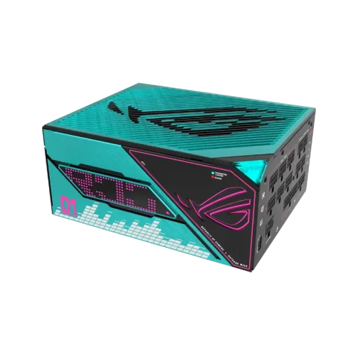 ROG雷神三代1200W 电源 - 图片 2