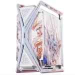 ROG高达定制创世神全家桶吹雪主机