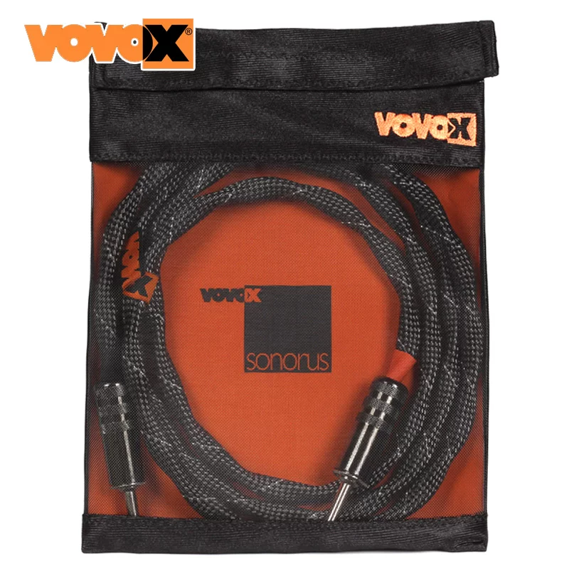 VOVOX 电吉他贝斯箱体喇叭线 Sonorus Drive 2米箱头连接线